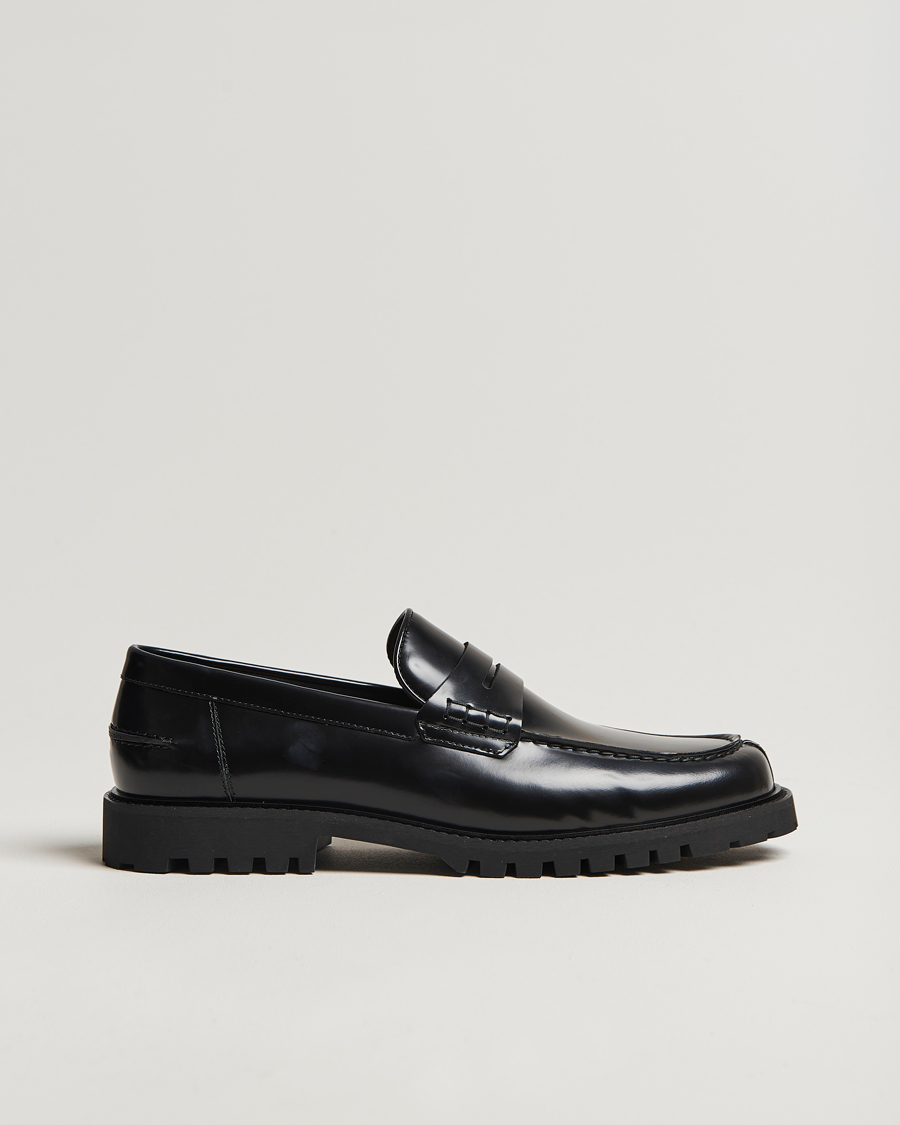 Herr | BOSS BLACK Richayl Leather Loafer Black | BOSS BLACK | Richayl Leather Loafer Black