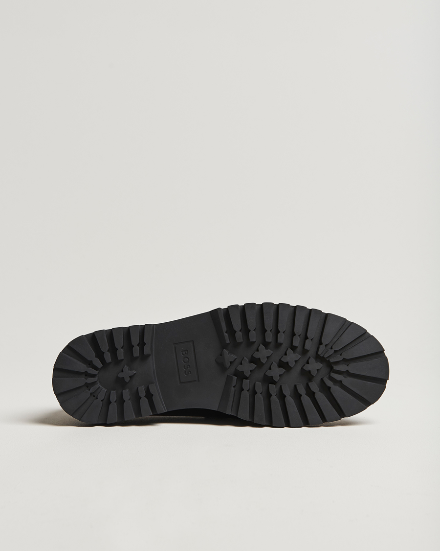 Herr | BOSS BLACK Richayl Leather Loafer Black | BOSS BLACK | Richayl Leather Loafer Black