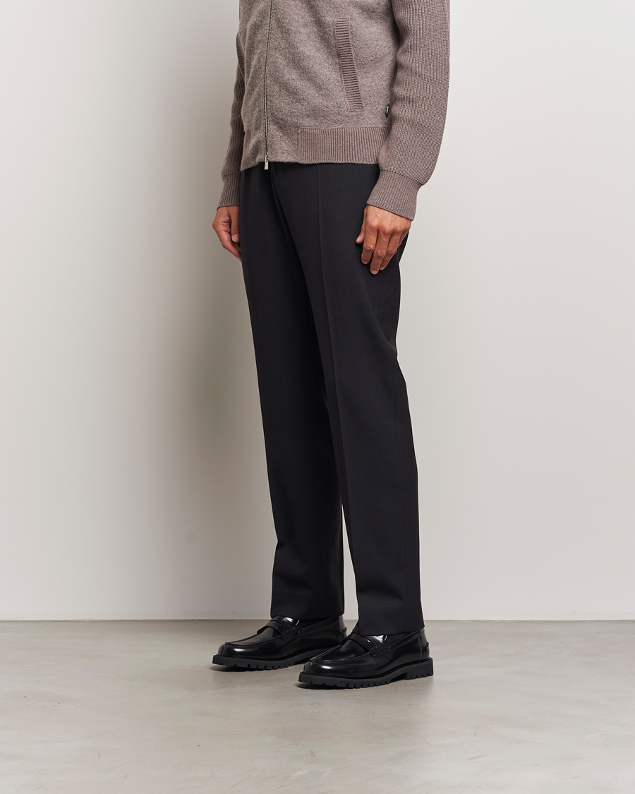Herr | BOSS BLACK Richayl Leather Loafer Black | BOSS BLACK | Richayl Leather Loafer Black