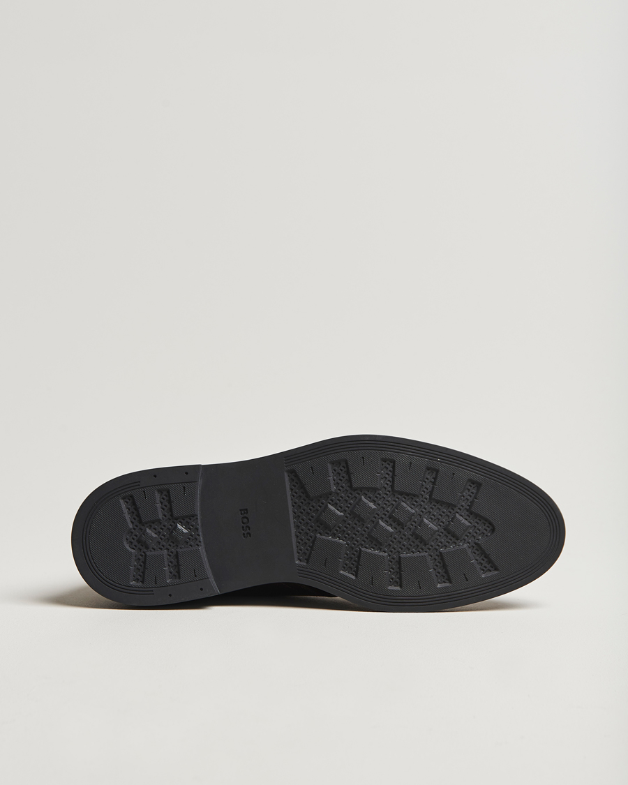 Herr | BOSS BLACK Calev Leather Chukka Boot Dark Brown | BOSS BLACK | Calev Leather Chukka Boot Dark Brown