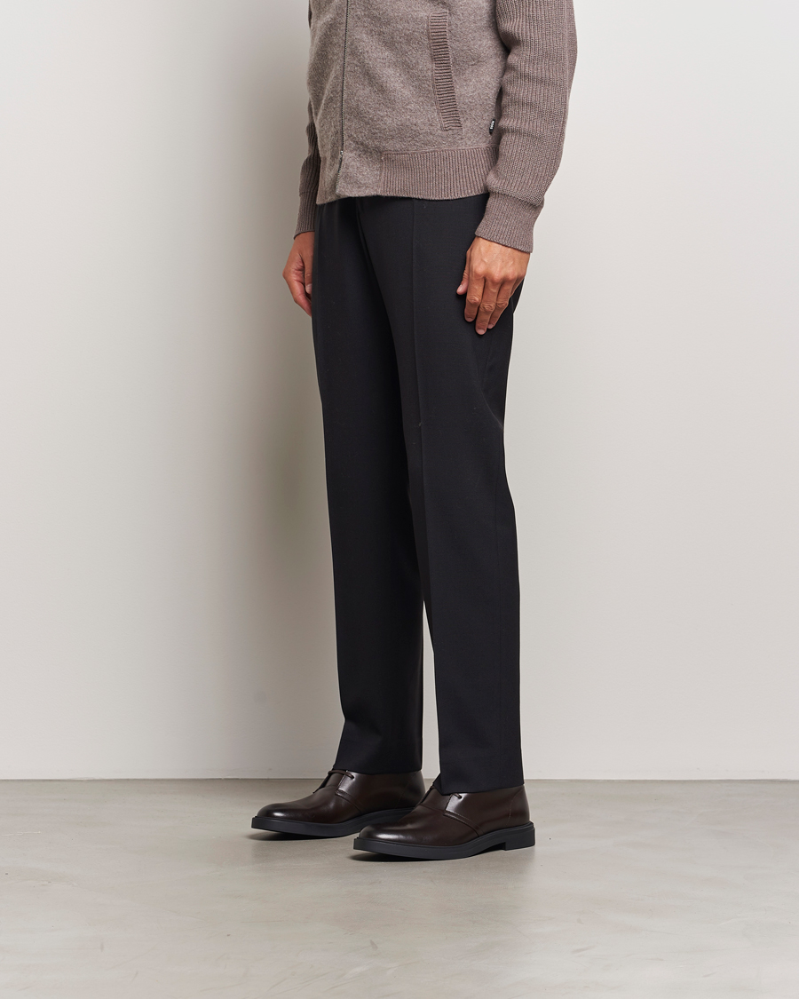 Herr | BOSS BLACK Calev Leather Chukka Boot Dark Brown | BOSS BLACK | Calev Leather Chukka Boot Dark Brown