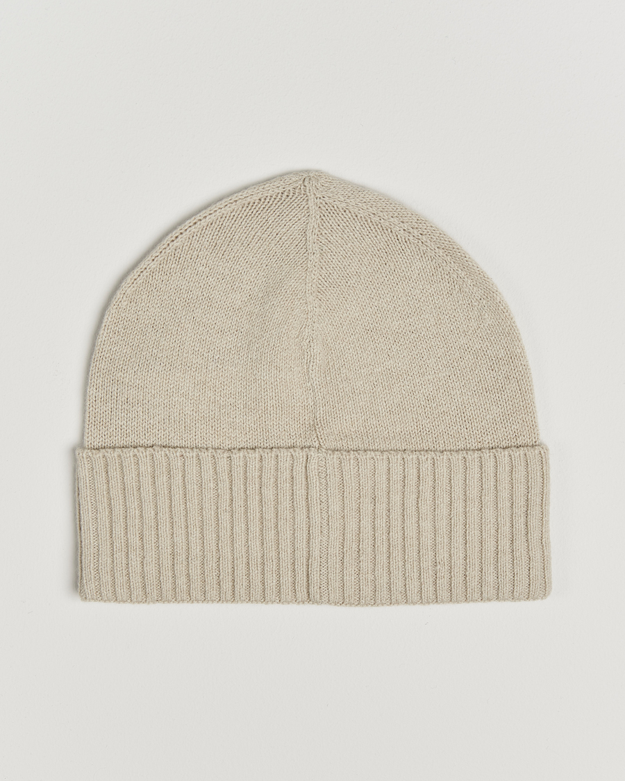 Herr | BOSS ORANGE Akaio Logo Beanie Light Beige | BOSS ORANGE | Akaio Logo Beanie Light Beige
