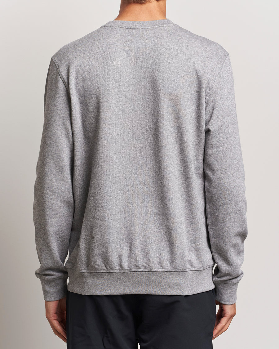 Herr | Tröjor | BOSS ORANGE | Westart Logo Sweatshirt Light Grey