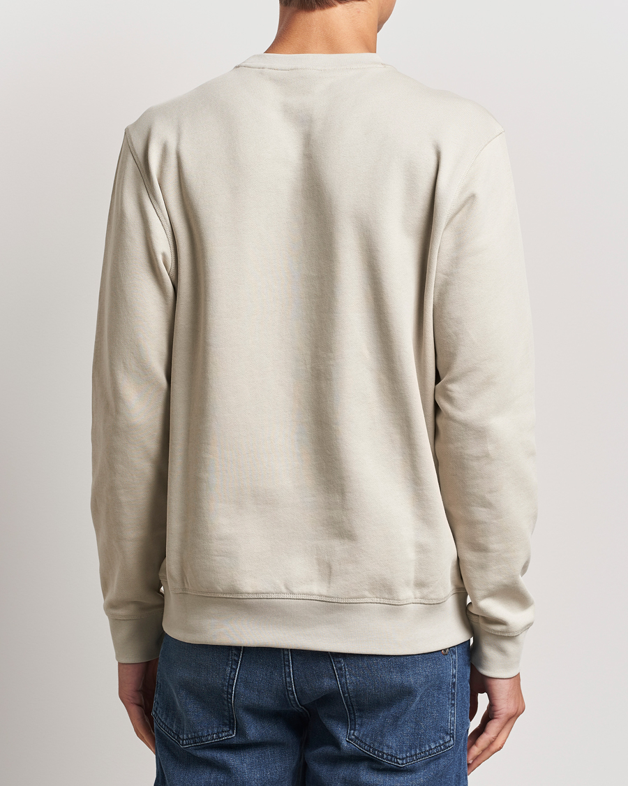 Herr | Tröjor | BOSS ORANGE | Westart Logo Sweatshirt Light Beige