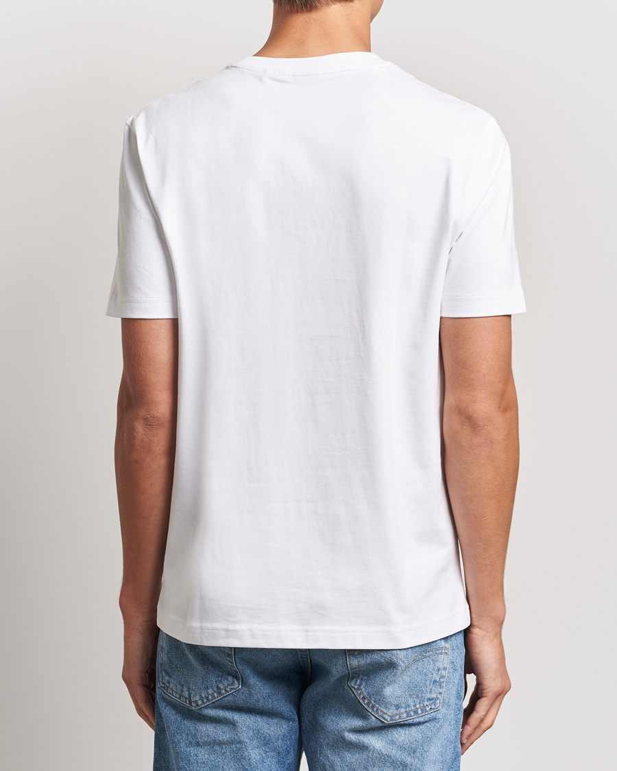 Herr | T-Shirts | BOSS ORANGE | Printed Crew Neck T-Shirt White