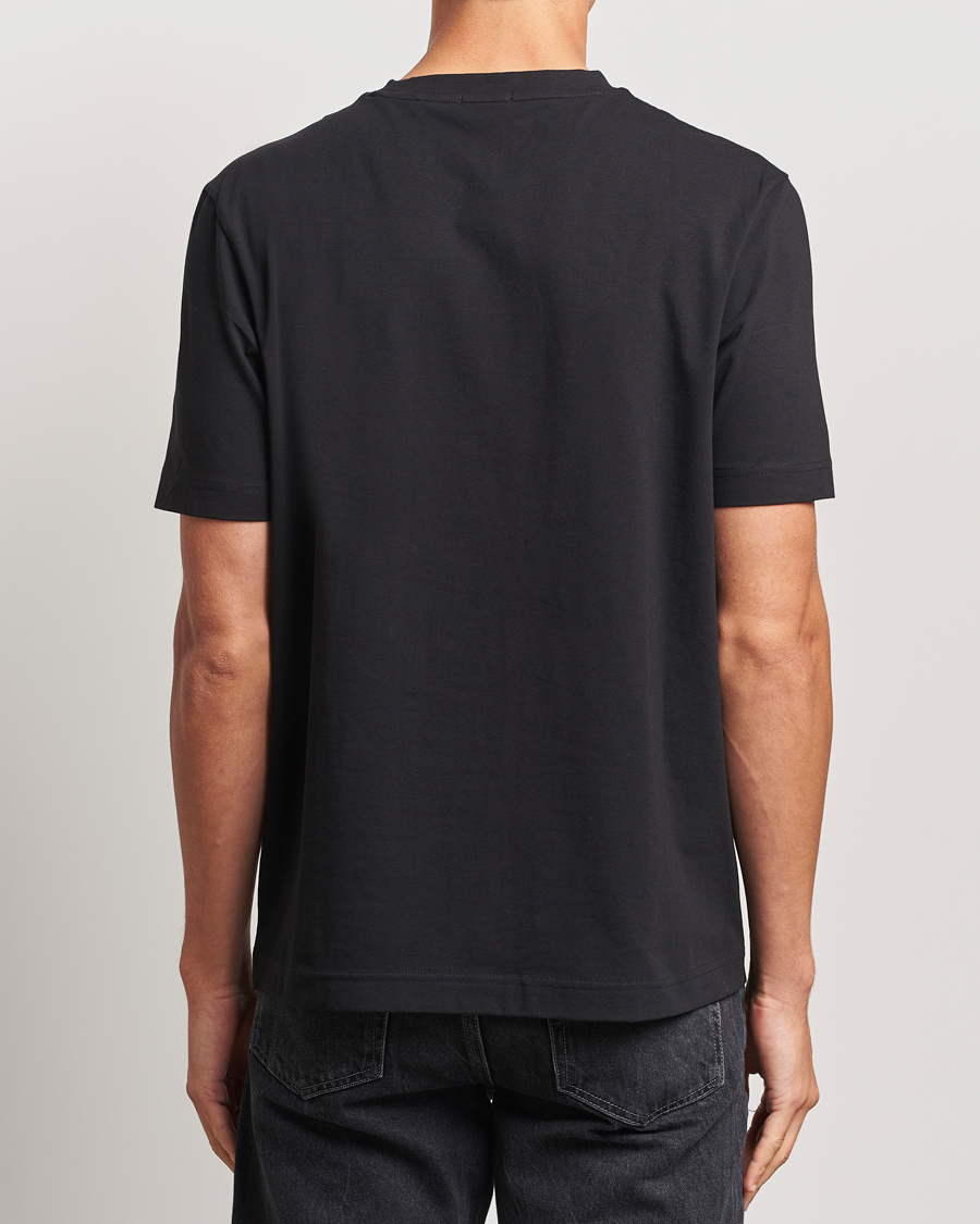 Herr | T-Shirts | BOSS ORANGE | Tchup Logo Crew Neck T-Shirt Black