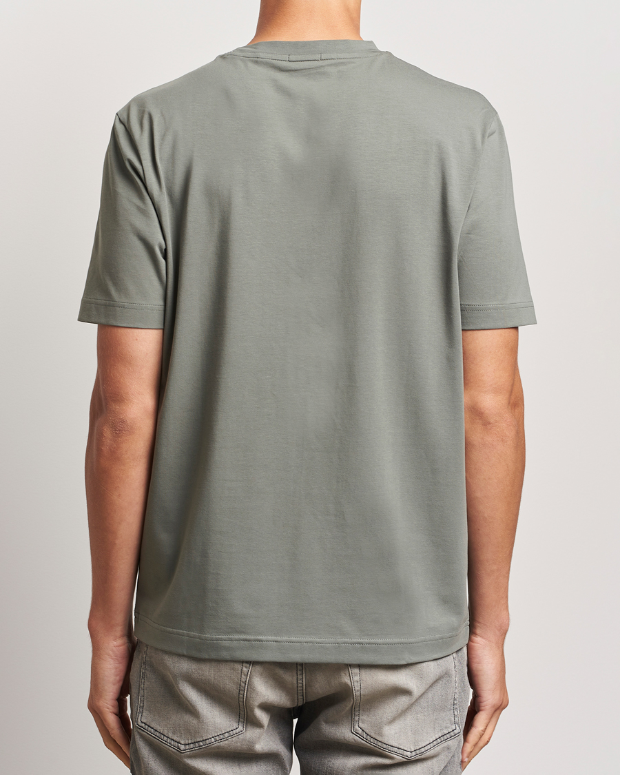Herr | T-Shirts | BOSS ORANGE | Tchup Logo Crew Neck T-Shirt Open Grey