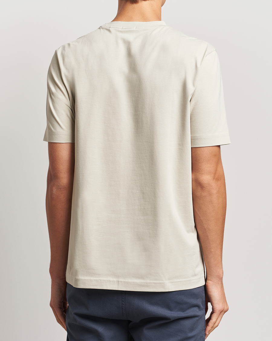 Herr | T-Shirts | BOSS ORANGE | Tchup Logo Crew Neck T-Shirt Light Beige