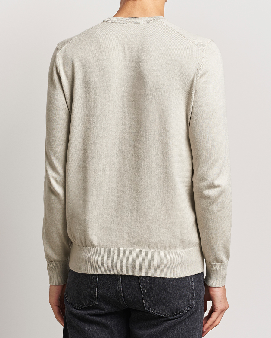Herr | Tröjor | BOSS ORANGE | Kanovano Knitted Sweater Light Beige