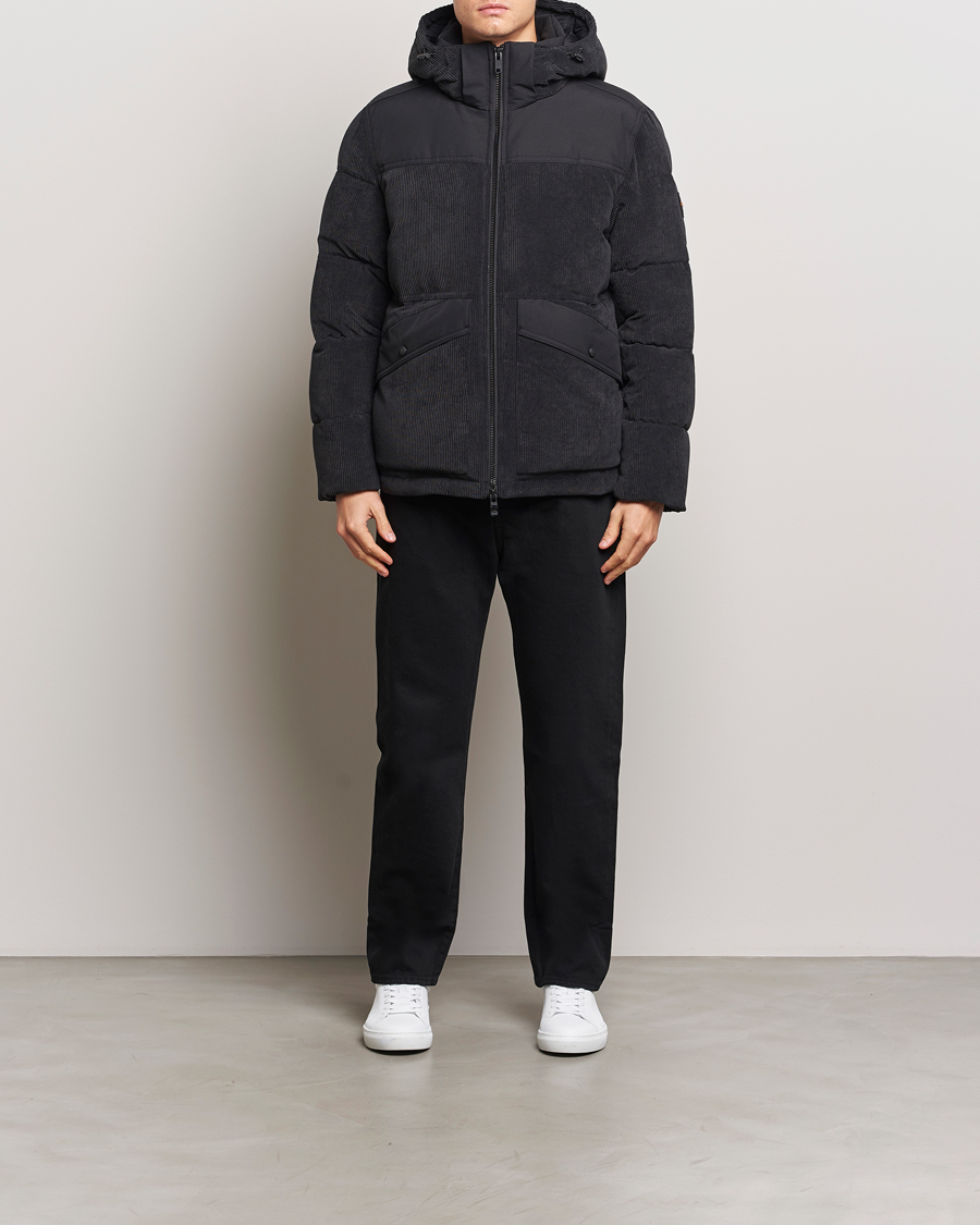 Herr | Jackor | BOSS ORANGE | Odope Padded Corduroy Jacket Black