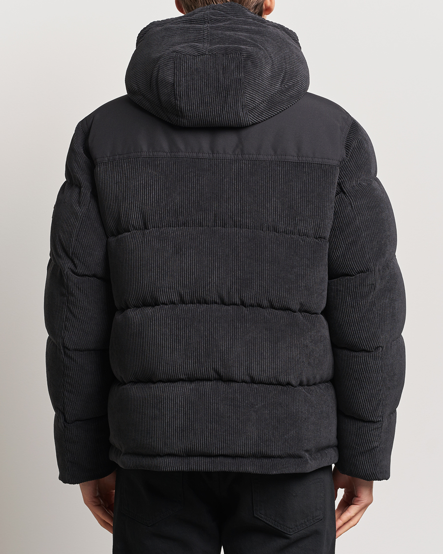 Herr | Jackor | BOSS ORANGE | Odope Padded Corduroy Jacket Black
