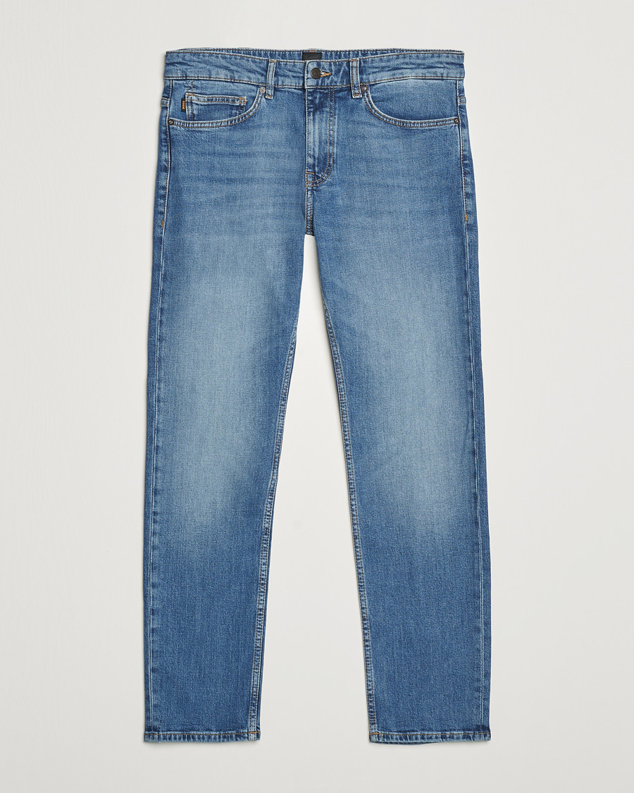 Herr | Jeans | BOSS ORANGE | Delaware Stretch Jeans Light Blue