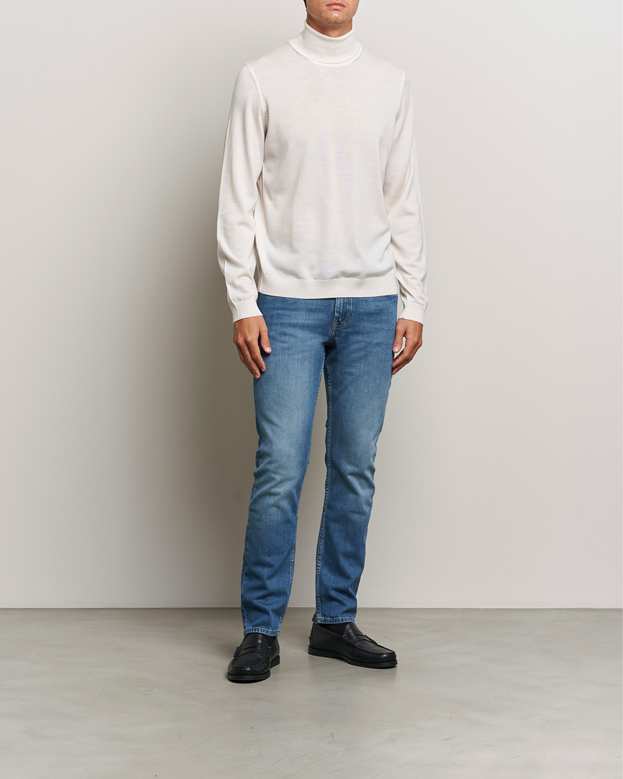 Herr | Jeans | BOSS ORANGE | Delaware Stretch Jeans Light Blue