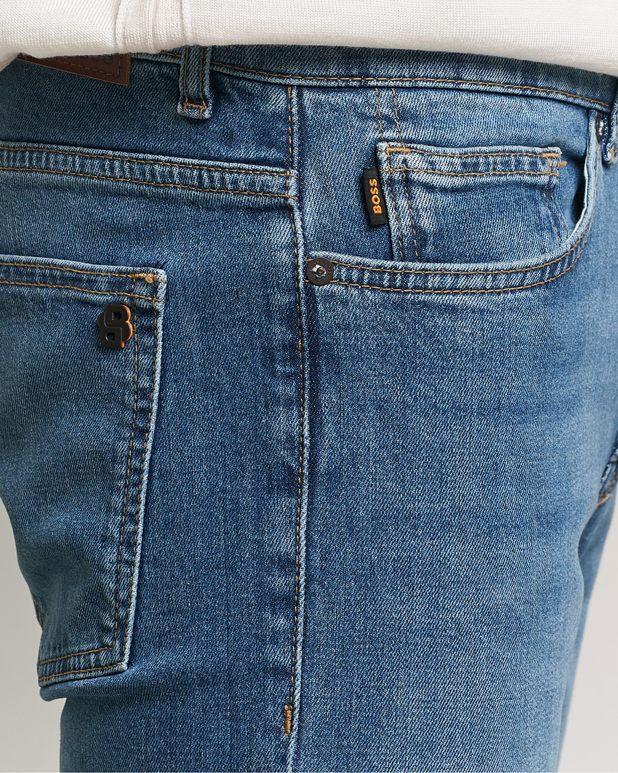 Herr | Jeans | BOSS ORANGE | Delaware Stretch Jeans Light Blue