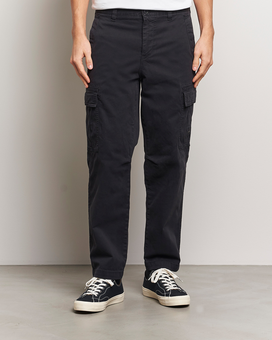 Herr | Byxor | BOSS ORANGE | Sisla Cargo Pants Black