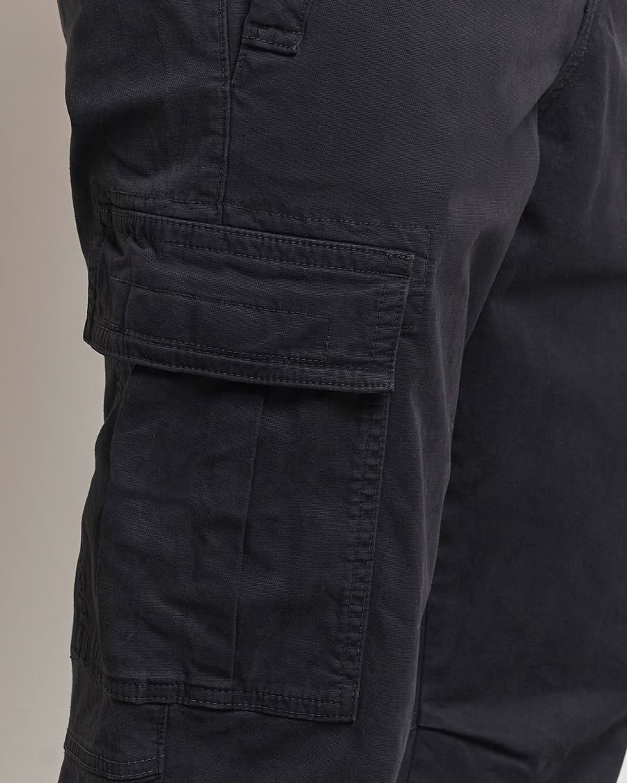 Herr | Byxor | BOSS ORANGE | Sisla Cargo Pants Black