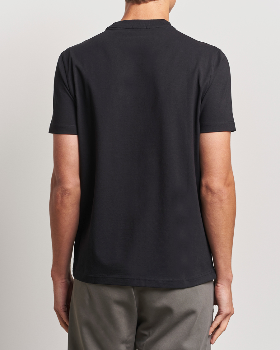 Herr | T-Shirts | BOSS GREEN | Logo Crew Neck T-Shirt Black