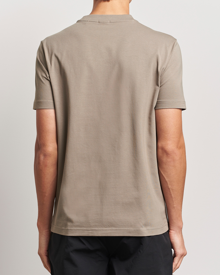 Herr | T-Shirts | BOSS GREEN | Logo Crew Neck T-Shirt Light Green