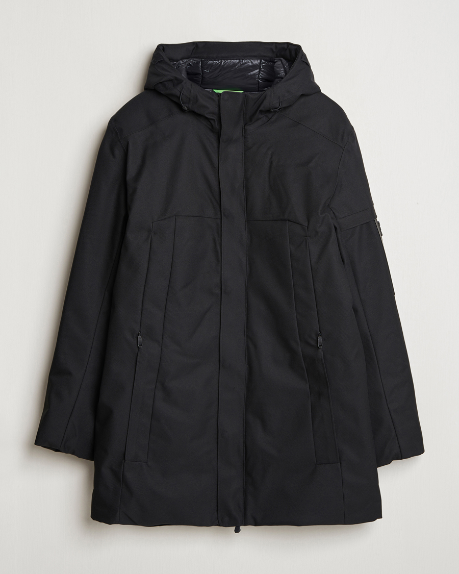 Herr | Jackor | BOSS GREEN | Terra Parka Black