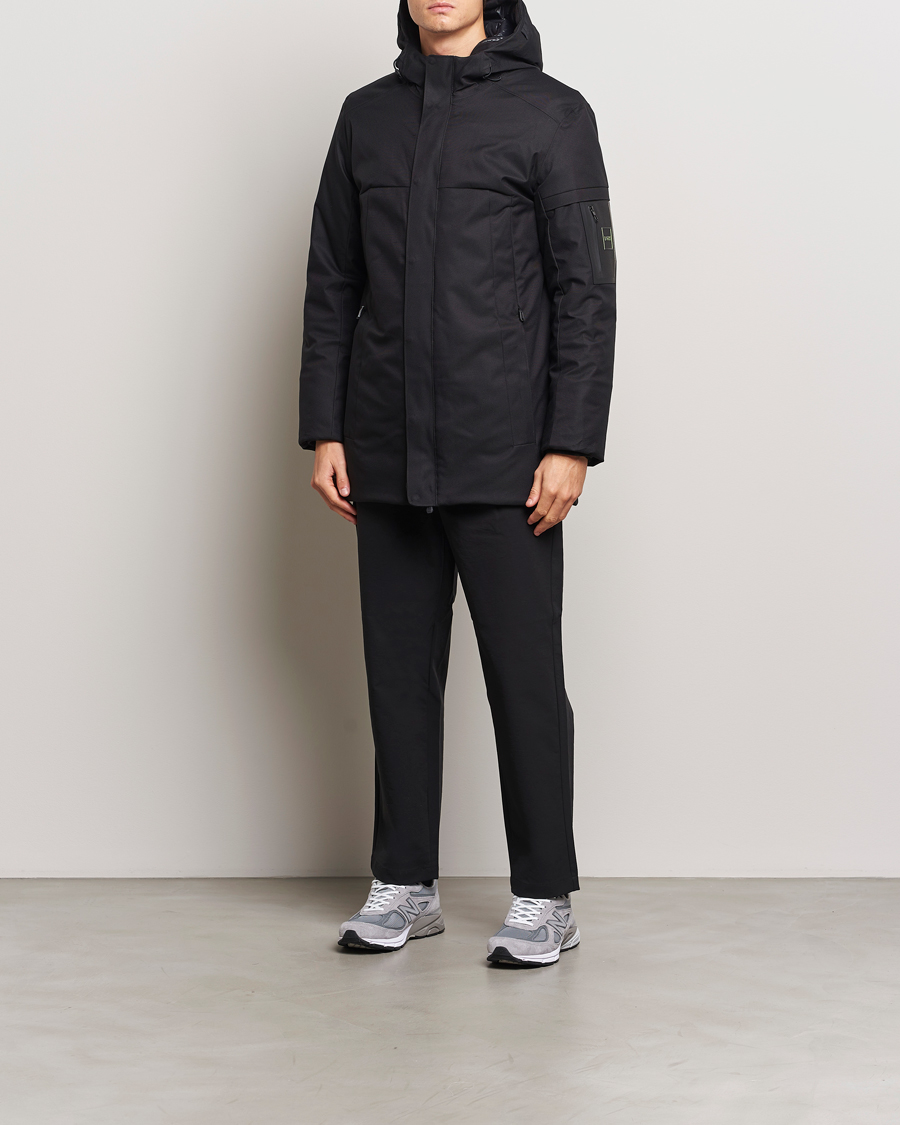 Herr | Jackor | BOSS GREEN | Terra Parka Black