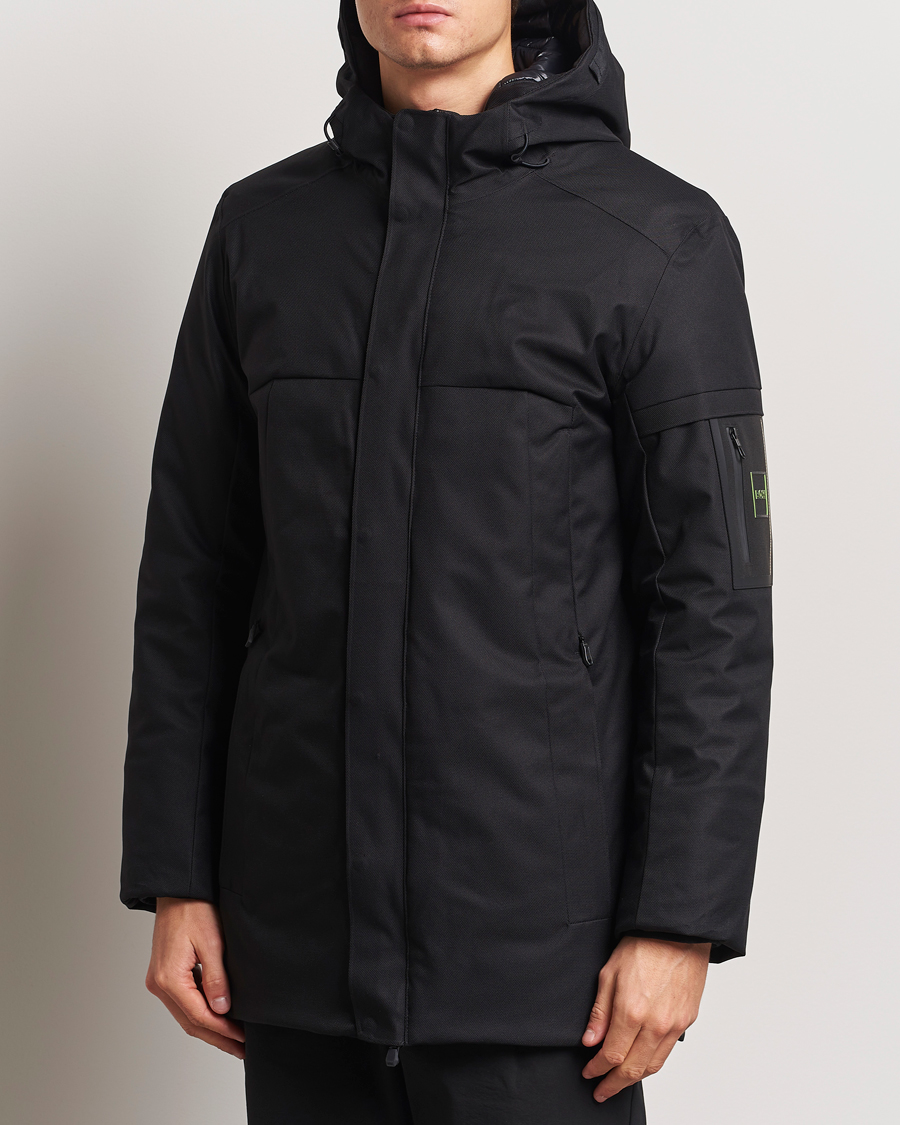 Herr | Jackor | BOSS GREEN | Terra Parka Black