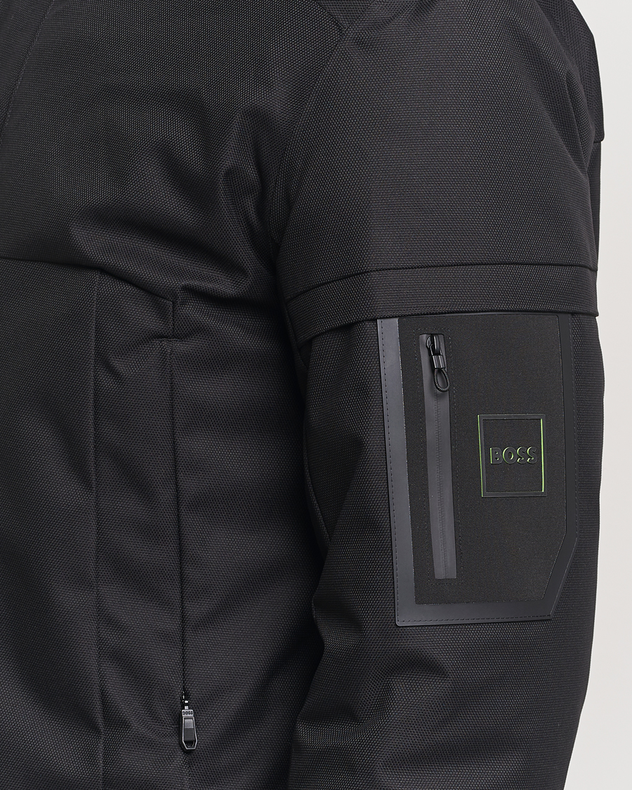 Herr | Jackor | BOSS GREEN | Terra Parka Black