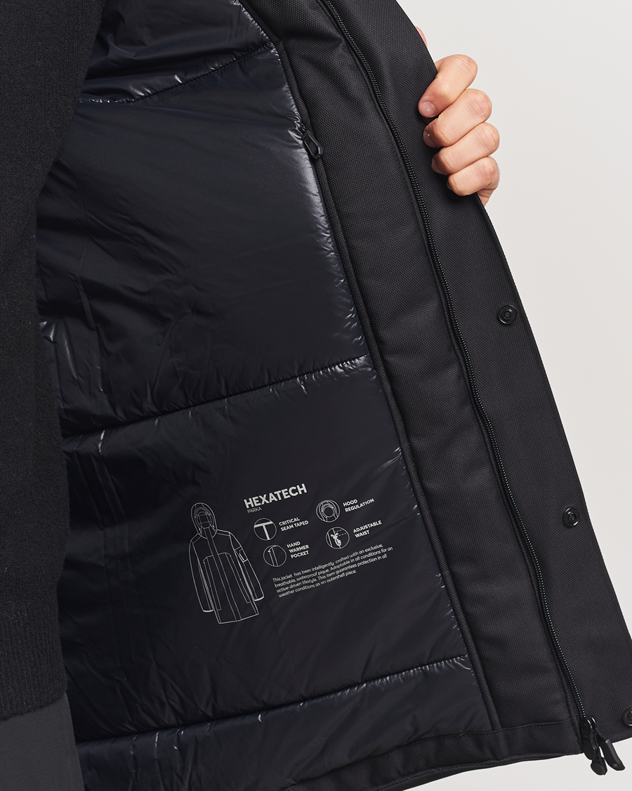 Herr | Jackor | BOSS GREEN | Terra Parka Black