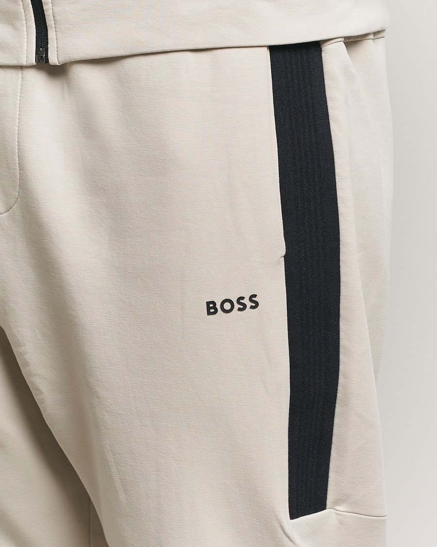 Herr | Tröjor | BOSS GREEN | Tracksuit Set Light Beige