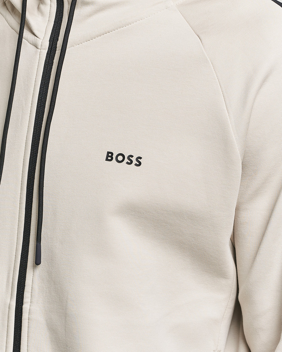 Herr | Tröjor | BOSS GREEN | Tracksuit Set Light Beige