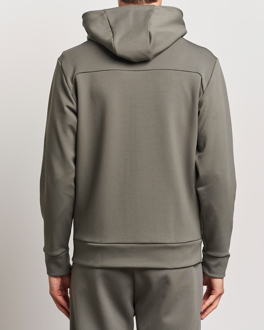 Herr | Tröjor | BOSS GREEN | Saggy Full Zip Hoodie Light Grey