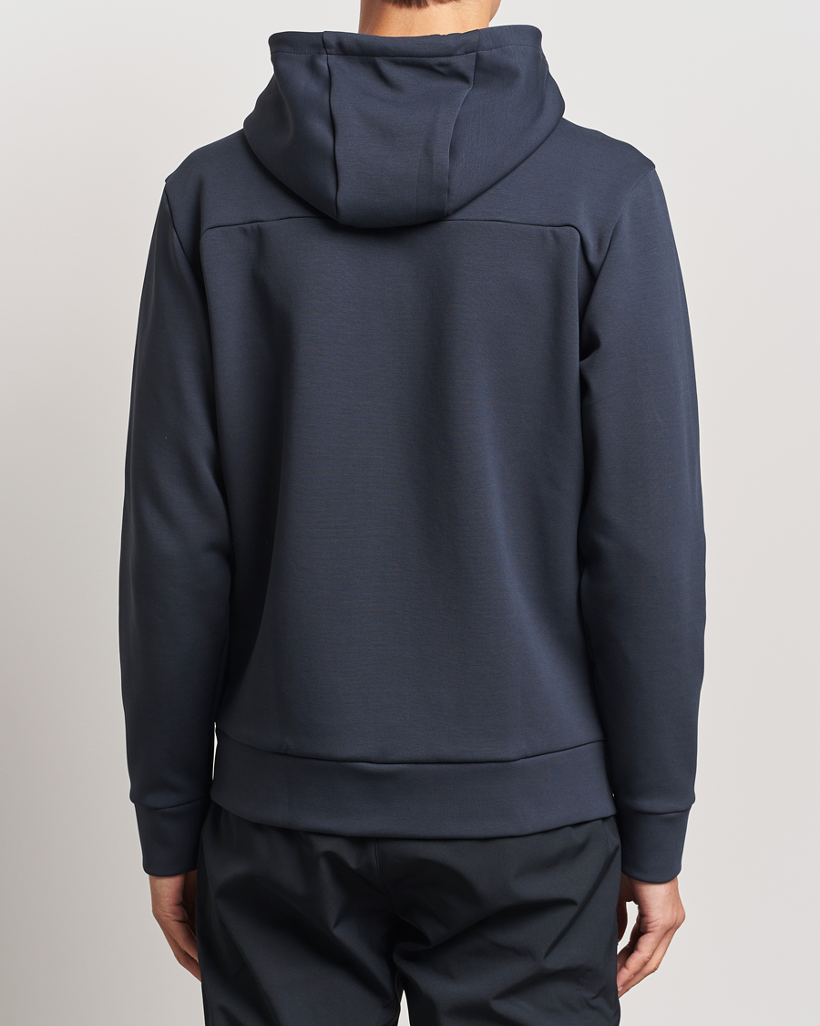 Herr | Tröjor | BOSS GREEN | Saggy Full Zip Hoodie Dark Blue