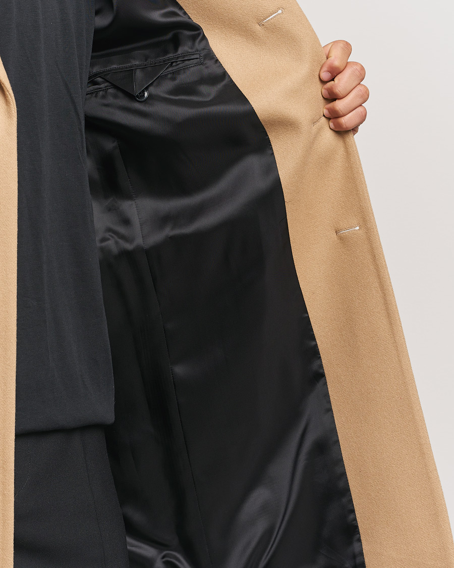 Herr | Jackor | HUGO | Migor Wool Coat Medium Beige