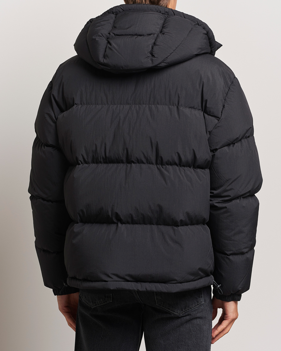Herr | Jackor | HUGO | Bironto Hooded Puffer Jacket Black