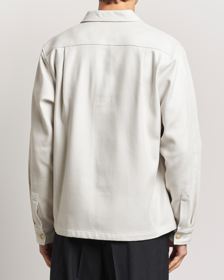 Herr | Skjortor | HUGO | Ekrel Overshirt Off White