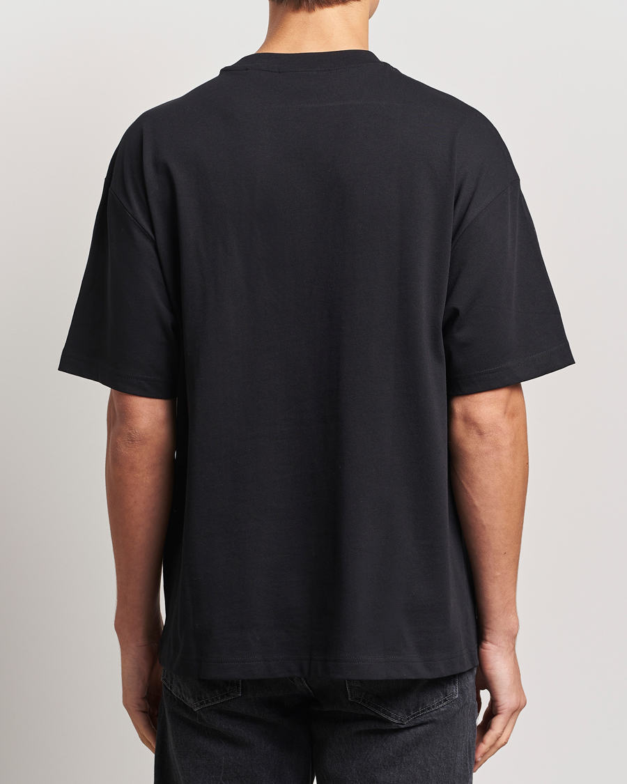 Herr | T-Shirts | HUGO | Dibtechti Crew Neck T-Shirt Black
