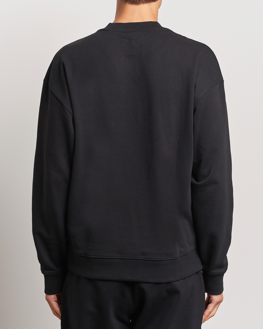 Herr | Tröjor | HUGO | Dapo Crew Neck Sweatshirt Black