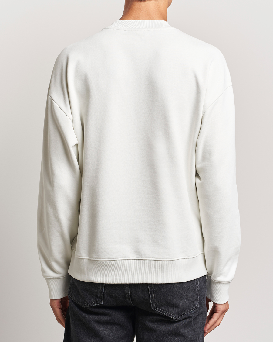 Herr | Tröjor | HUGO | Dapo Crew Neck Sweatshirt Off White