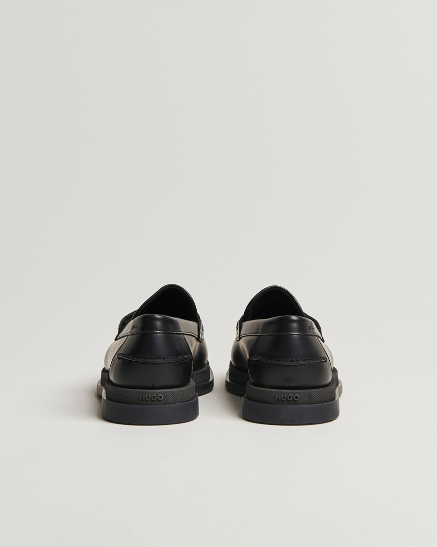 Herr | HUGO Chaol Leather Loafer Black | HUGO | Chaol Leather Loafer Black