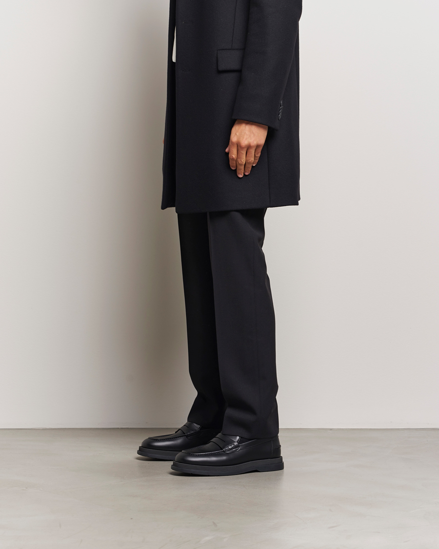 Herr | HUGO Chaol Leather Loafer Black | HUGO | Chaol Leather Loafer Black