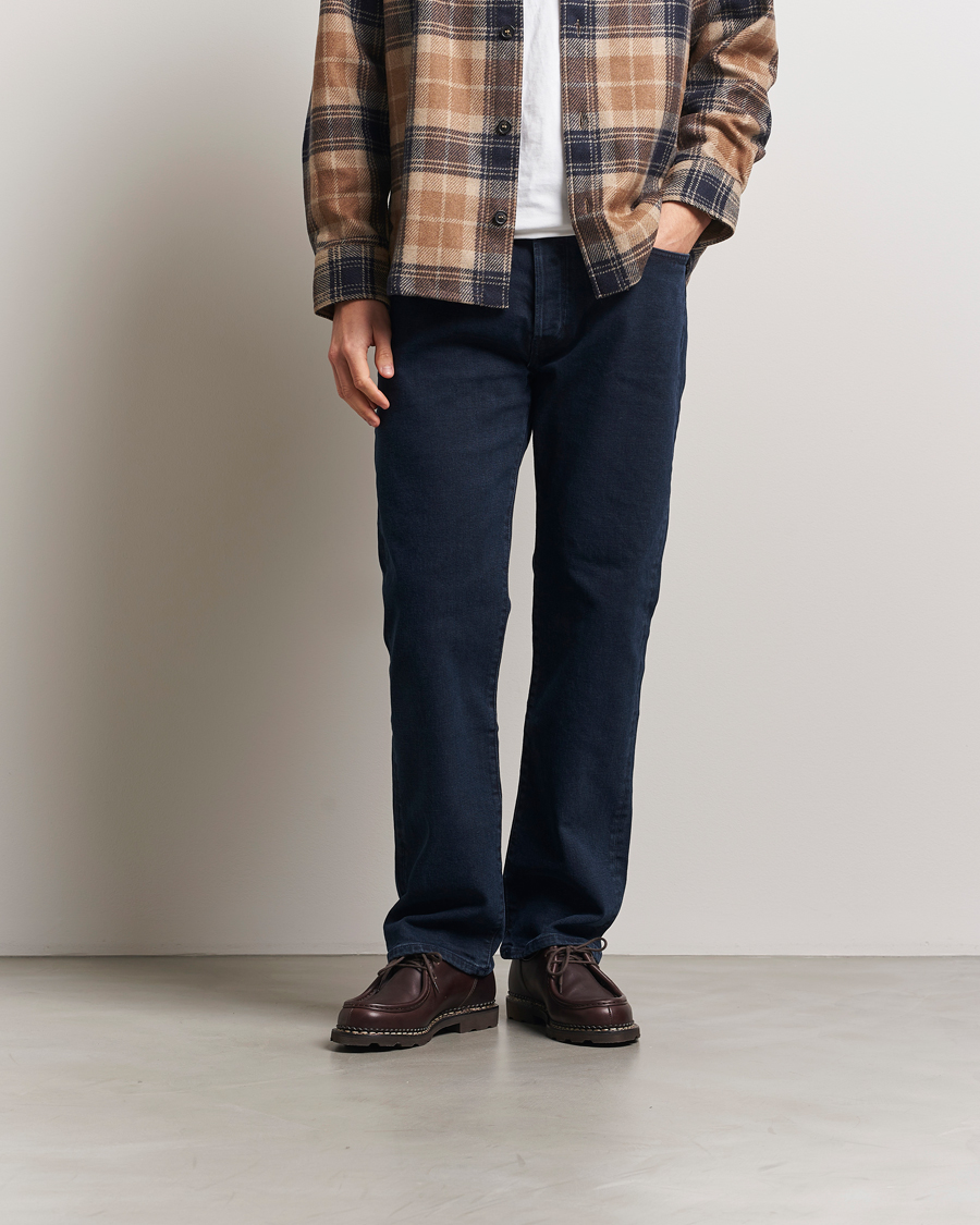 Herr | Jeans | Jeanerica | CM002 Classic Jeans Blue Black