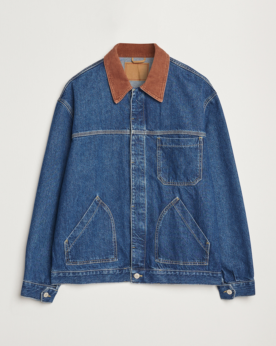 Herr | Jackor | Jeanerica | Noa Denim Jacket Vintage 62