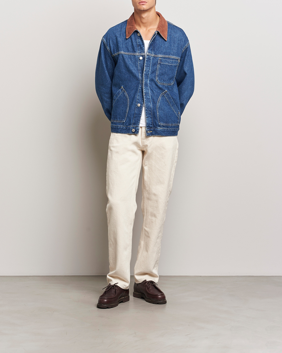 Herr | Jackor | Jeanerica | Noa Denim Jacket Vintage 62