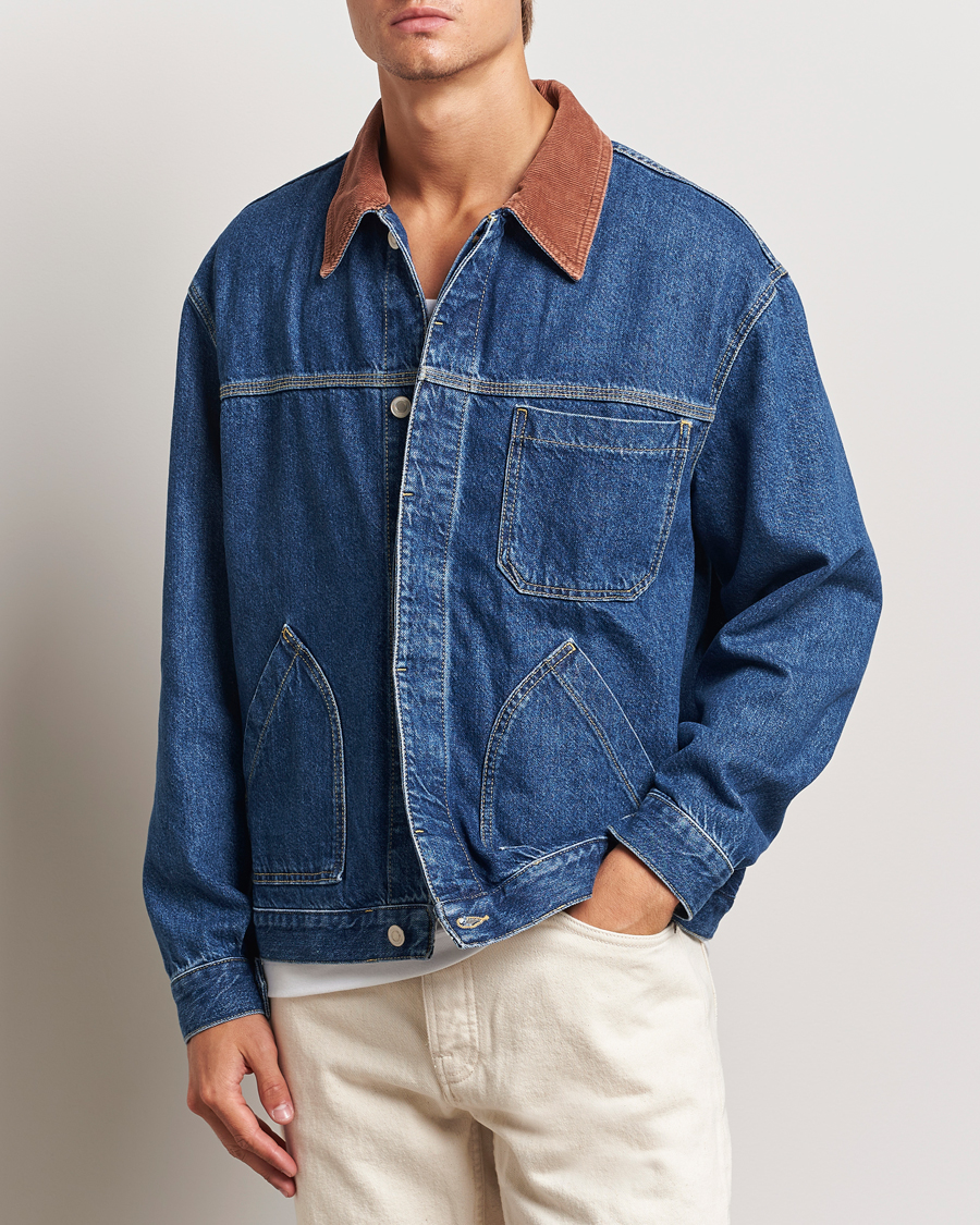 Herr | Jackor | Jeanerica | Noa Denim Jacket Vintage 62