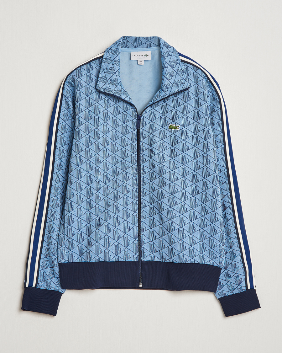 Herr | Tröjor | Lacoste | Monogram Track Jacket Rill/Globe