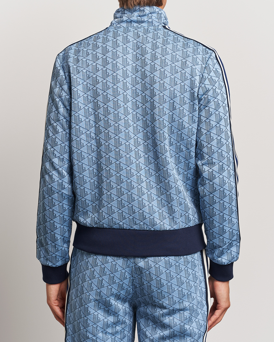 Herr | Tröjor | Lacoste | Monogram Track Jacket Rill/Globe