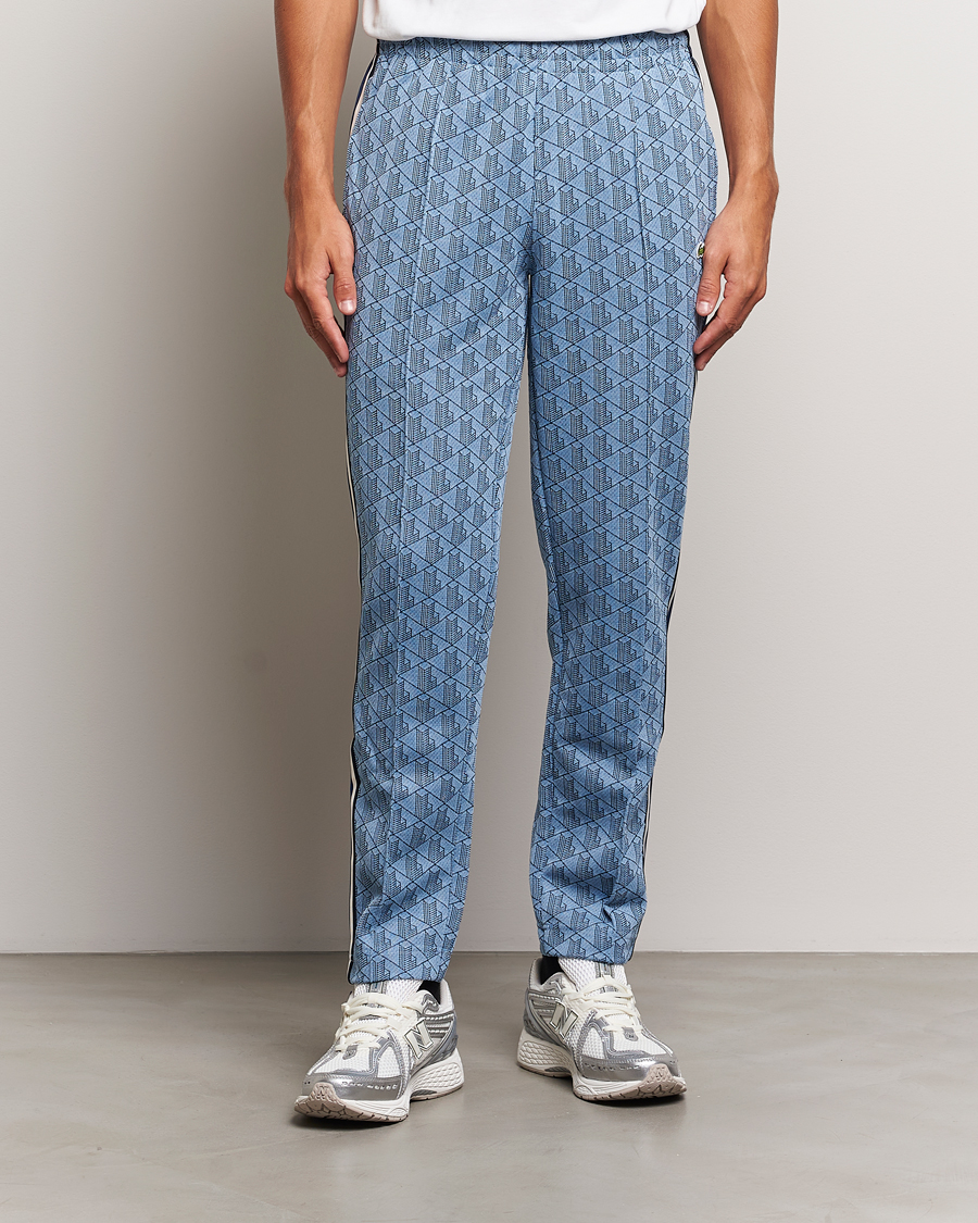 Herr | Byxor | Lacoste | Monogram Track Pants Rill/Globe