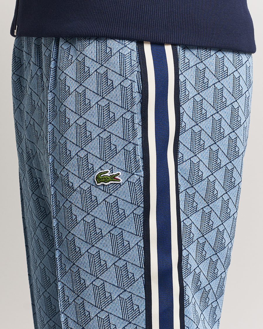 Herr | Byxor | Lacoste | Monogram Track Pants Rill/Globe