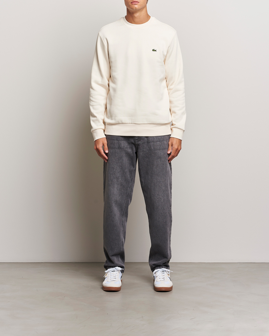 Herr | Tröjor | Lacoste | Crew Neck Sweatshirt Lapland