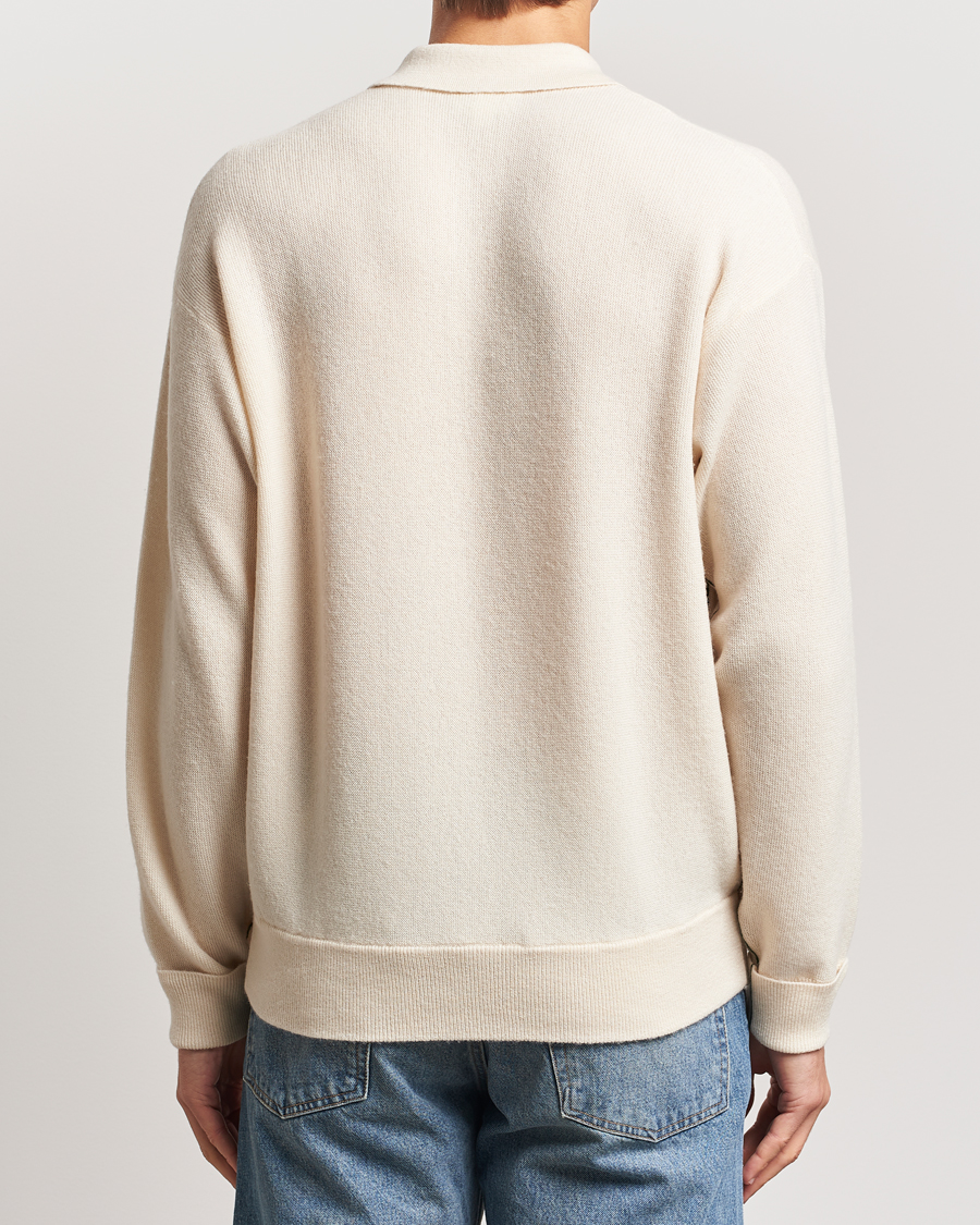 Herr | Tröjor | Lacoste | Carded Wool Polo Lapland