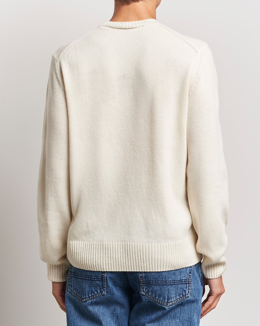 Herr | Tröjor | Lacoste | Carded Wool Crew Neck Lapland